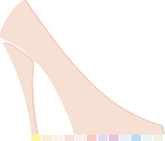 Pastelle Chaussures